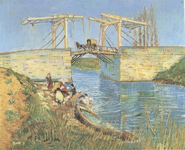 Vincent Van Gogh The Langlois Bridge at Arles (mk09)